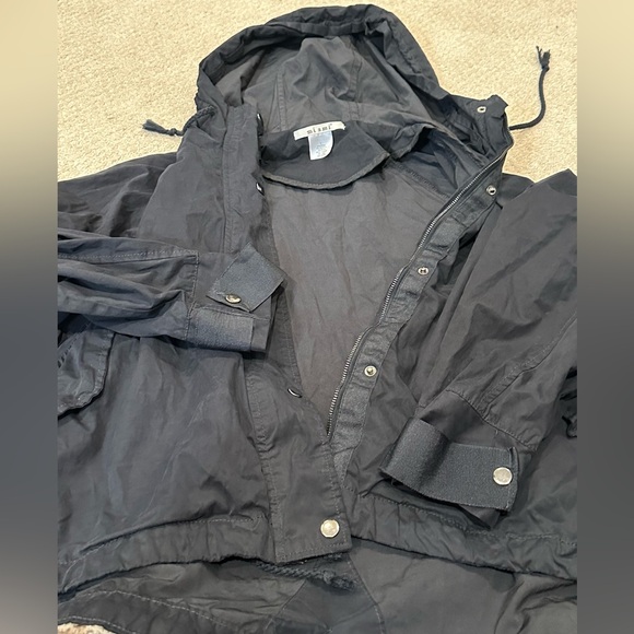 FRANCESCAS Miami Hooded Rain Coat Women Size Large - Picture 11 of 12